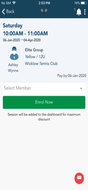 Wynne Tennis Academy(圖4)-速報App