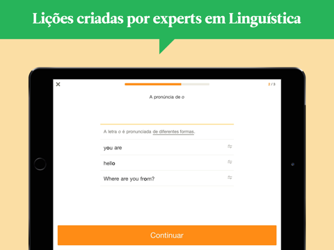 Babbel - Language Learning screenshot 4