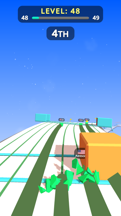 Line Racing 3D screenshot 4