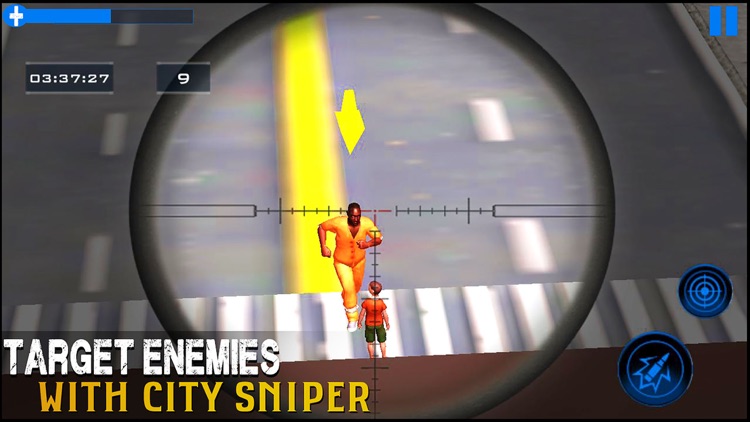 Critical Sniper Shooting Games screenshot-4