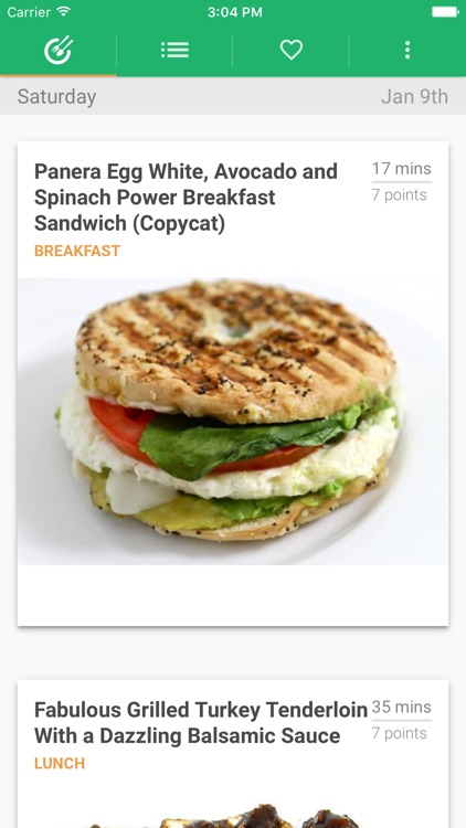 Skinny Kitchen Meal Plan