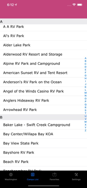 Washington – Campgrounds, RV's(圖3)-速報App