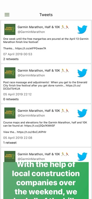 Garmin Marathon(圖4)-速報App