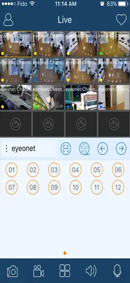 Game screenshot EyeInCloud apk