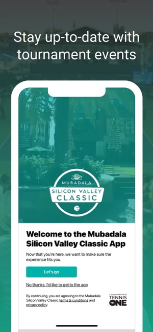 Mubadala Silicon ValleyClassic