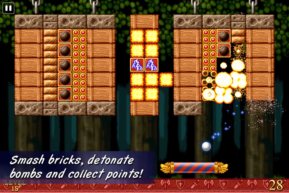 Bricks of Camelot screenshot 2