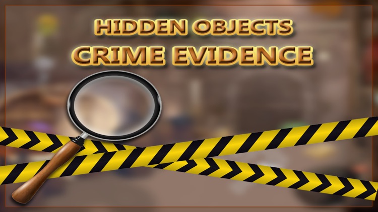 Find Objects Crime Evidence