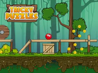 Captura de Pantalla 2 Red ball - The holy treasure iphone