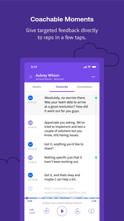 conversationAI screenshot-3