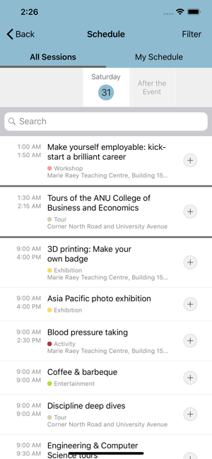 ANU Open Day 2019(圖3)-速報App