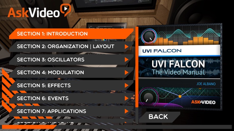 Video Course For UVI Falcon