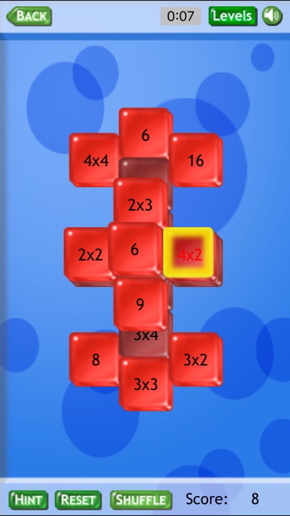 Match-Up Multiplication screenshot-5