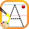 letter tracing worksheet - Learn ABC & Phonic is best new tracing cum drawing app to learn letters and numbers