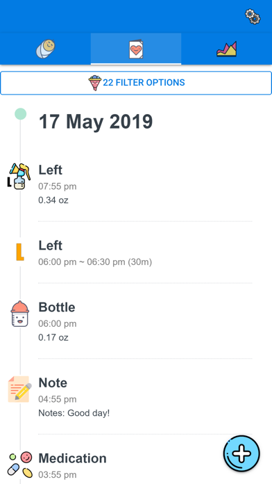 Baby Feeding Tracker and Log screenshot 4