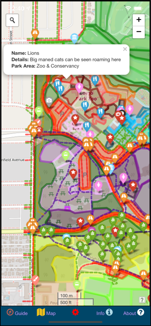 Como Park Map Guide by GeoPOI(圖4)-速報App