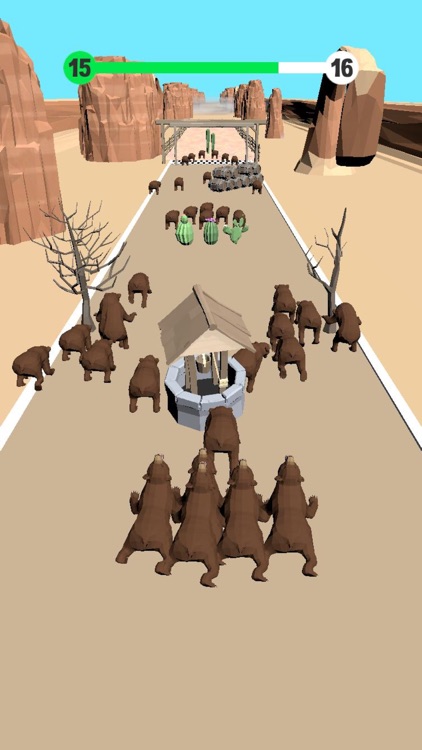 Safari Run 3D screenshot-4