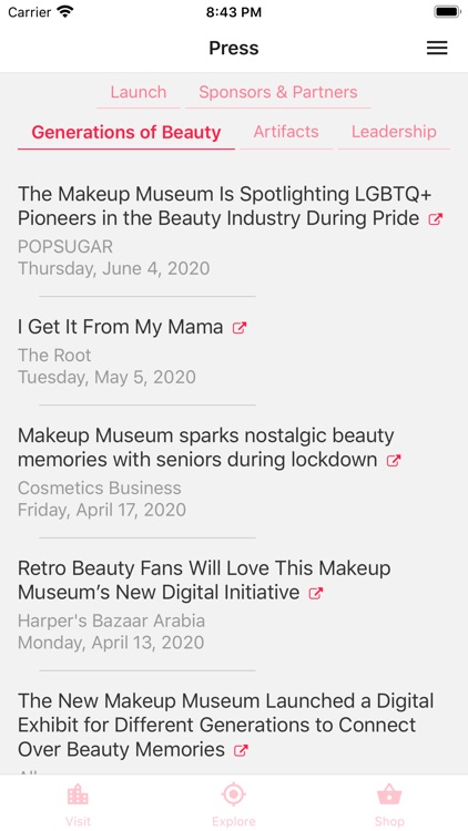 Makeup Museum screenshot-6