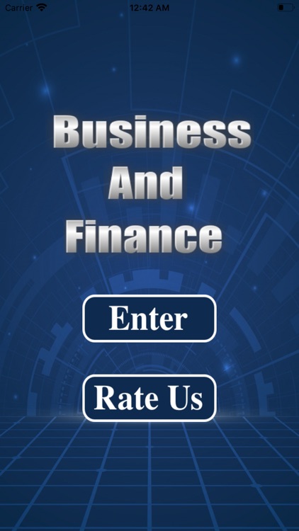 Business And Finance