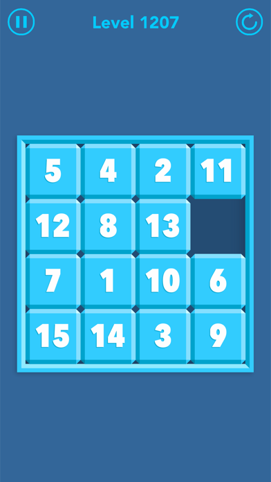 Number Slide - Block Puzzle screenshot 3
