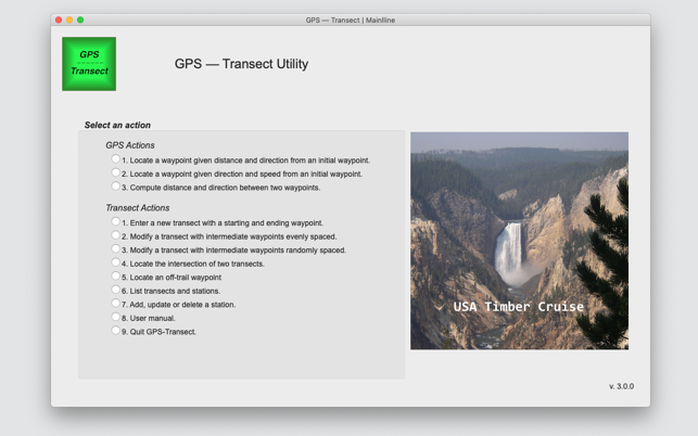 GPS Transect