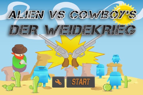 Alien Versus Cowboy's LT - náhled