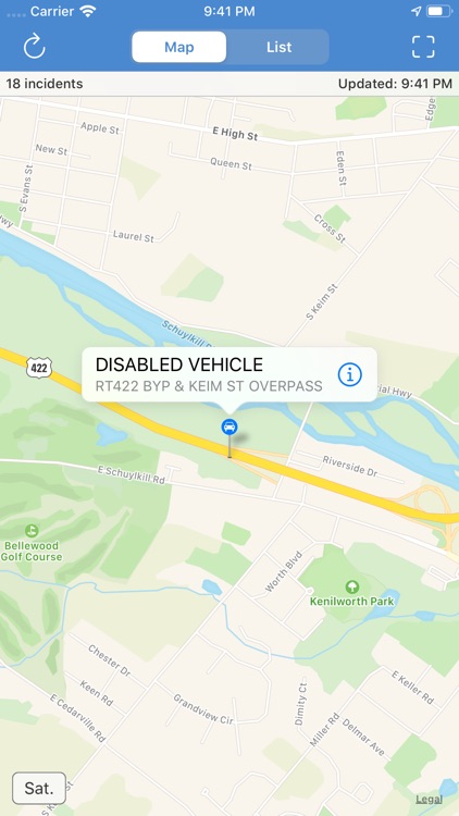 Montgomery County Incidents screenshot-3