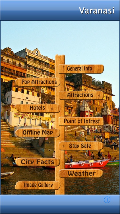 Varanasi Offline Map Guide