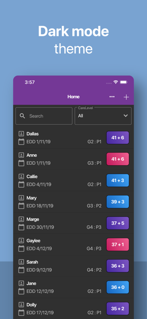 Midwifery Antenatal Data(圖2)-速報App