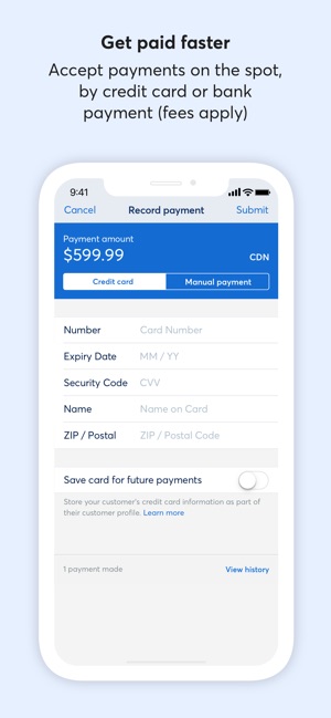 Invoice by Wave(圖4)-速報App