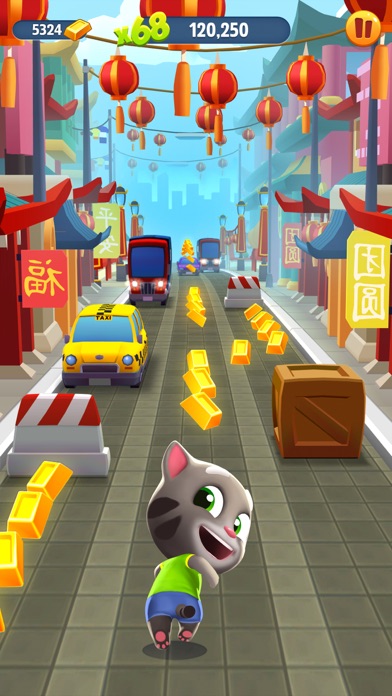 Talking Tom Gold Run Screenshot 6