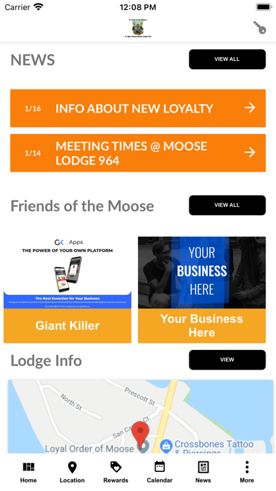Moose Lodge #964 screenshot 3