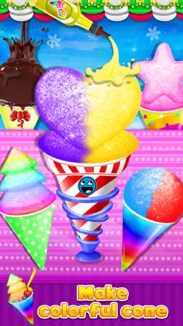 Game screenshot Snow Cone Maker - Frozen Foods hack