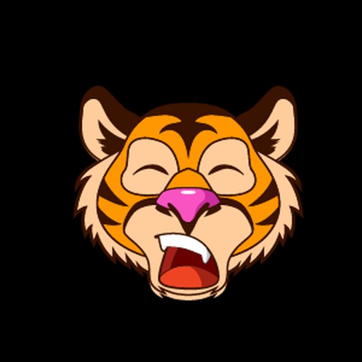 Tiger Furious Sticker