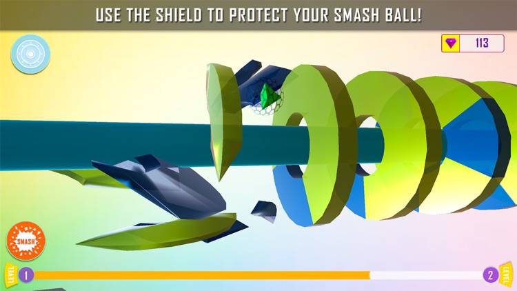 Glass Circle Smash screenshot-3