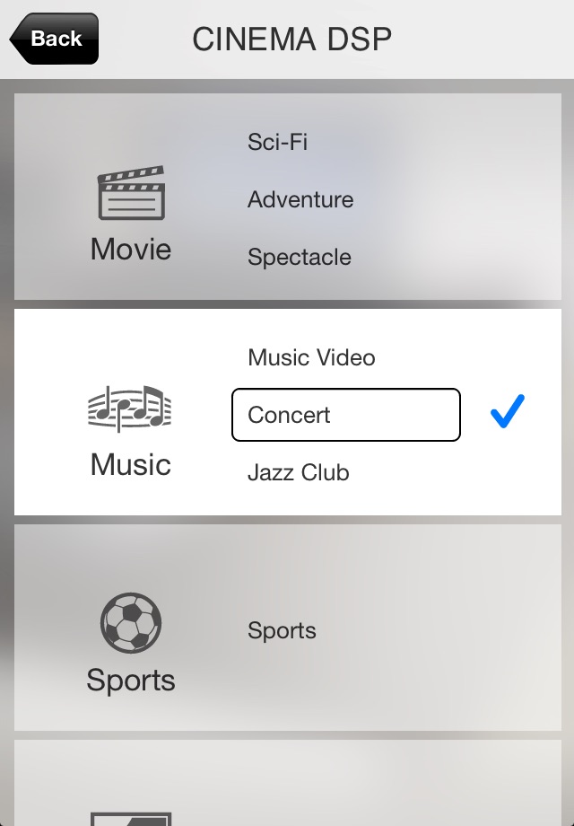 HOME THEATER CONTROLLER - US screenshot 3