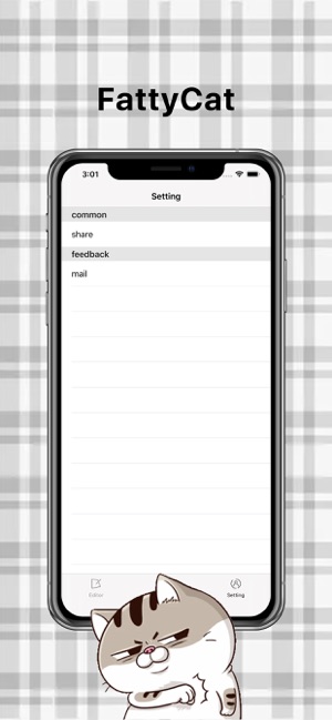 FattyCat-Sticker(圖3)-速報App