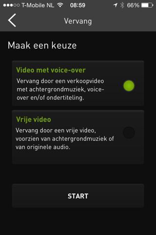 OVIS-app - náhled