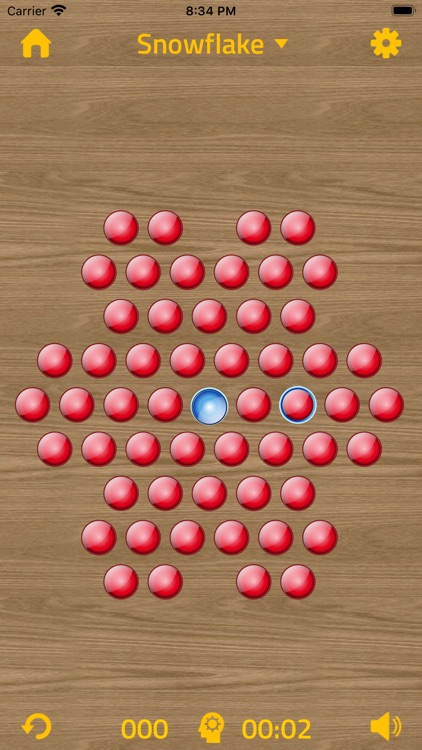 Marble Solitaire - Peg Puzzles screenshot-5