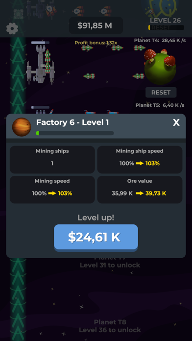 Space Factory screenshot 2