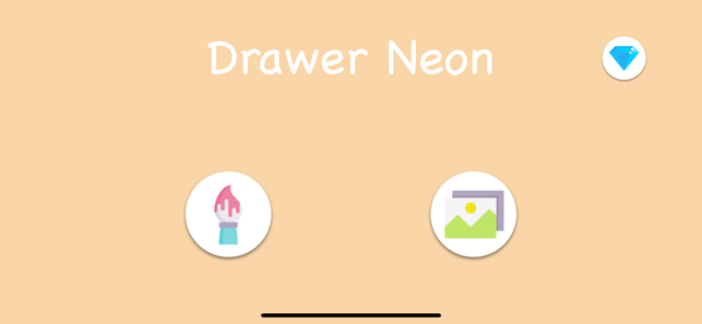 Drawer Neon: doodle paint,draw(圖2)-速報App