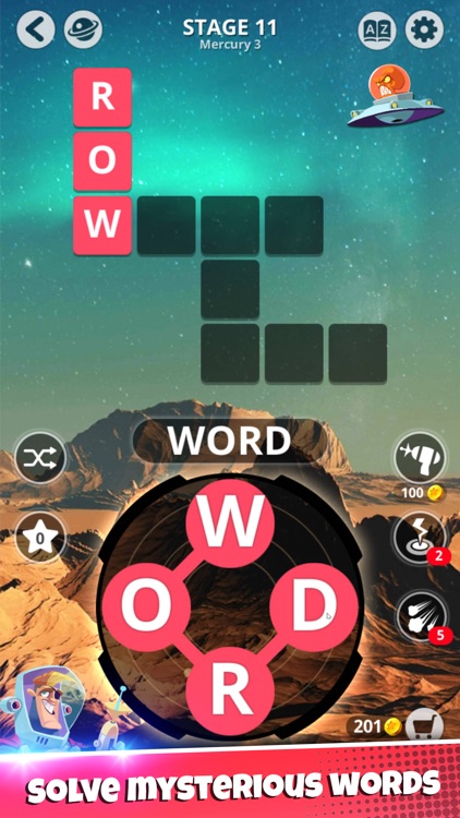 Word Galaxy: Alien Adventure screenshot-0