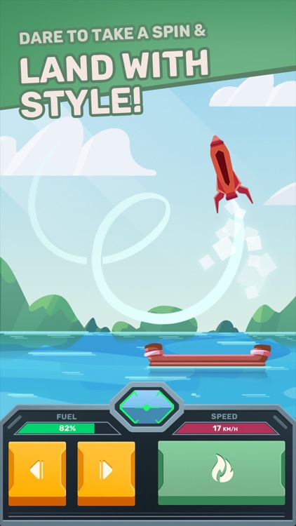 Daft Lander: Rocket Challenge