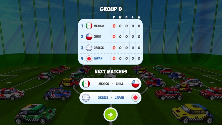 WORLD CAR SOCCER TOURNAMENT 3D screenshot-3