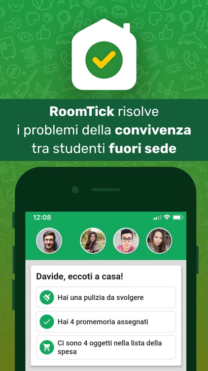 RoomTick: Studenti Fuori Sede