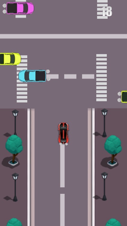 Race Through Street screenshot-3