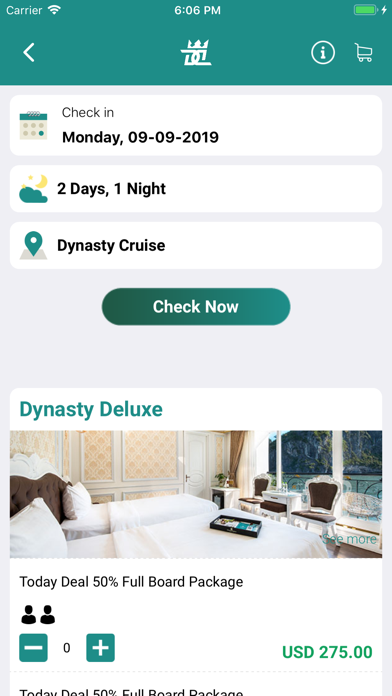 Dynasty Cruises screenshot 4
