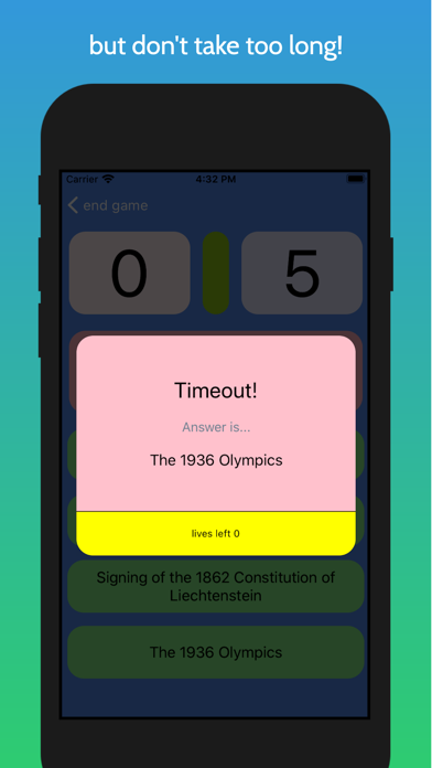 Screenshot #2 pour Quizheap Mobile