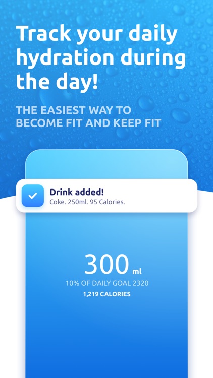 Drink Water∙ Reminder, Tracker