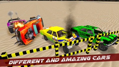 Mad Fury - Crash of Max Cars screenshot 4