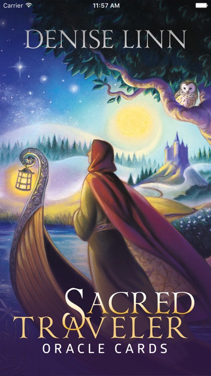 Sacred Traveler Oracle Cards